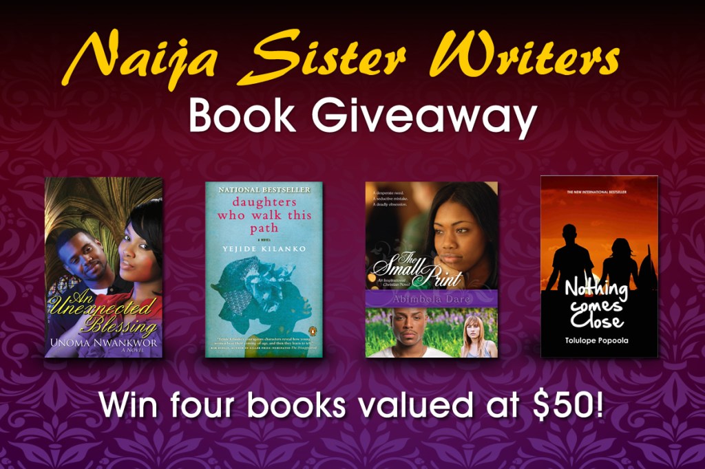NaijaSisterWriters_BookGiveaway