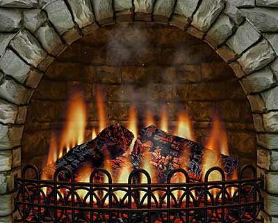 fireplace