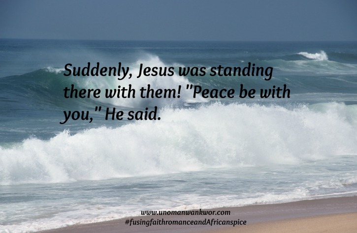 Big ocean waves of Atlantic Ocean