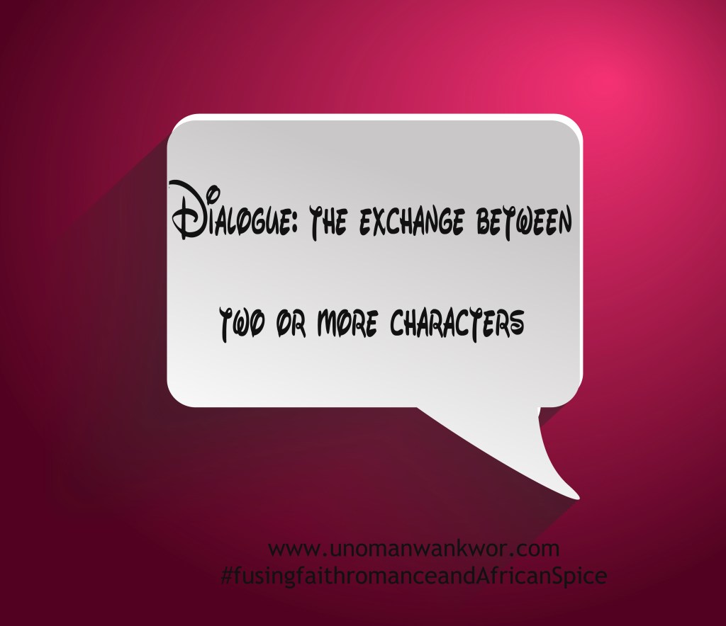 Bubble on red background