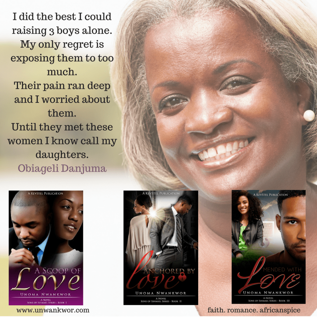 A Mother & Her Sons~Obiageli&nbsp;Danjuma