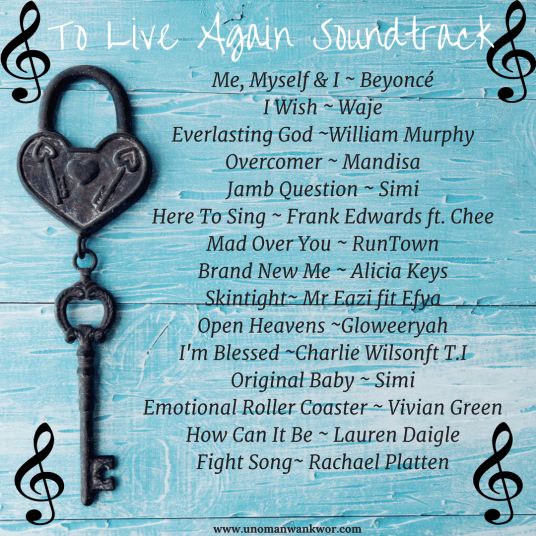 To Live Again Soundtrack