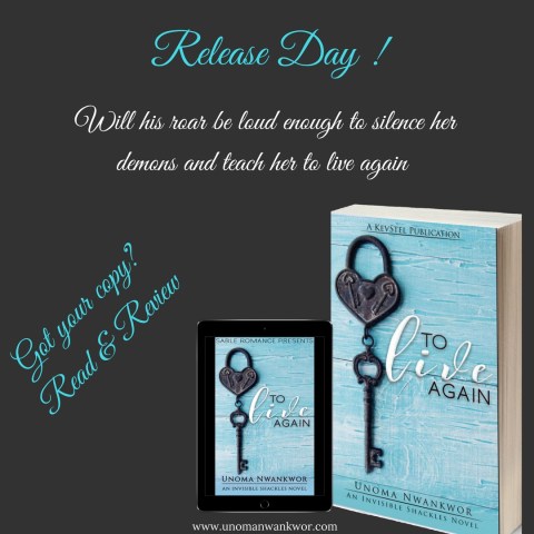 Will the roar of his love be loud enough to silence her demons and teacher To Live Again