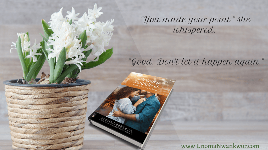 Sample Sunday: You Made Your&nbsp;Point