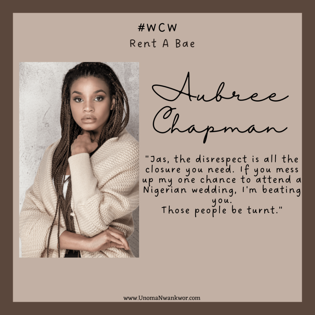 #WCW: Aubree Chapman