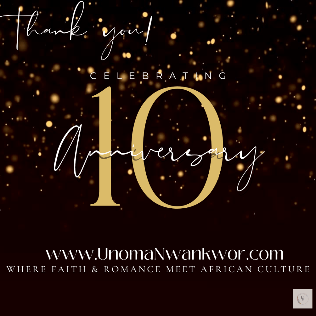 A Decade + Gratitude +Announcement