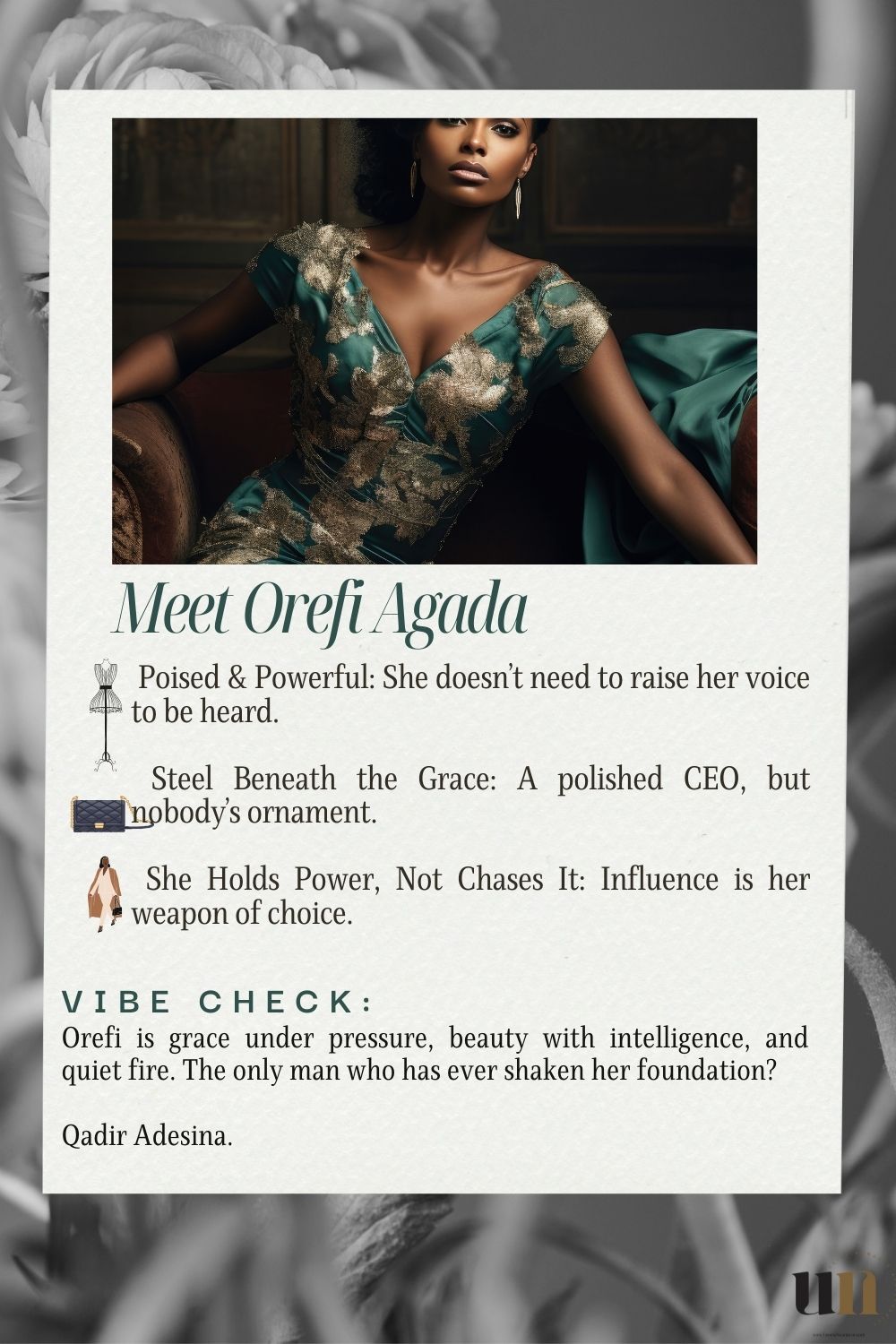 Meet Orefi Agada: A Woman Breaking Barriers in Legacy & Maybe&nbsp;Love?