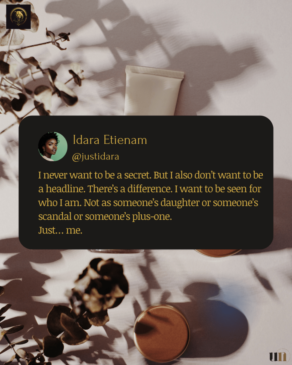 Sample Sunday: When the Spotlight&nbsp;Hurts.